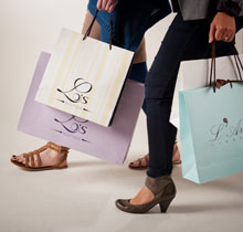 Picture of shopping bags